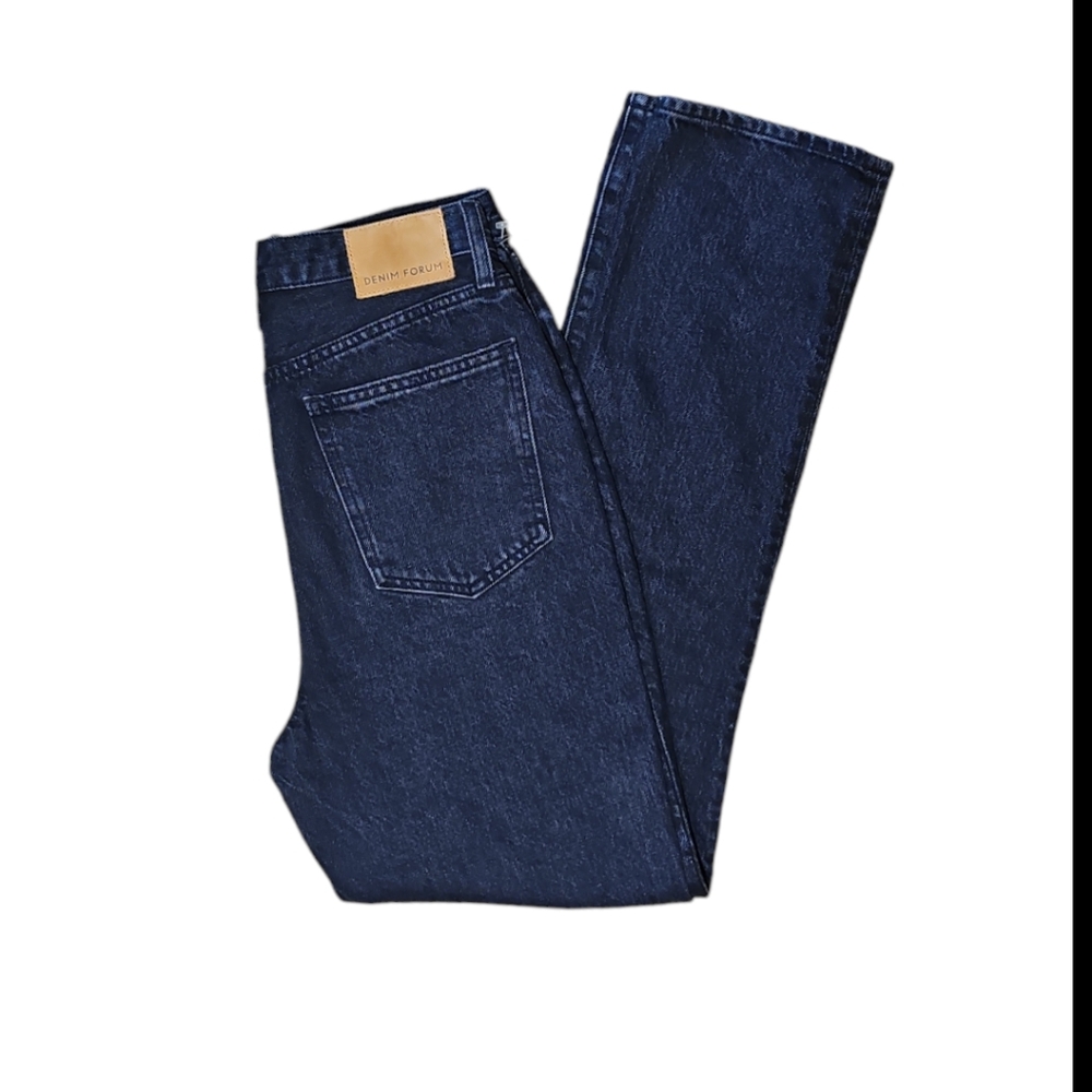 NWOT Aritzia Denim Forum The Nina Super High Rise Cigarette 30L Size 27 - Picture 7 of 12